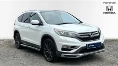 Used 2017 Honda CR-V EX SUV | £13,476 (Fair price)