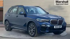 Used 2021 BMW X5 M Sport SUV | £41,490 (Fair price)