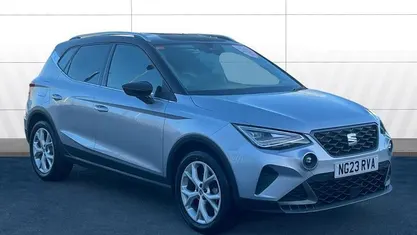 Silver Used 2023 Seat Arona FR SUV | £13,891 (Fair price)