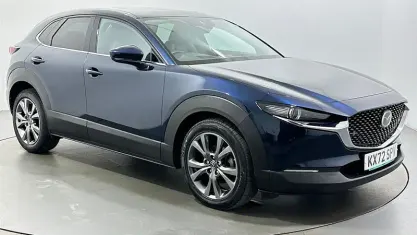 Used Mazda CX-30 Inclusive 186 HP (136 kW) 2023 Blue SUV