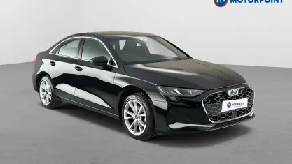 Used Audi A3 Sport 150 HP (110 kW) 2024 Black Sedan