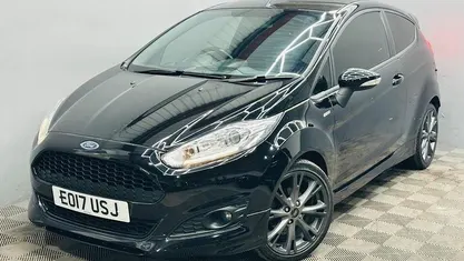 Used Ford Fiesta ST-Line 125 HP (91 kW) 2017 Hatchback