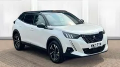 White Used 2021 Peugeot 2008 GTi SUV | £16,212 (Fair price)