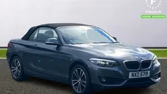 Used 2019 BMW 218 Sport Line Cabriolet | £16,399 (Fair price)