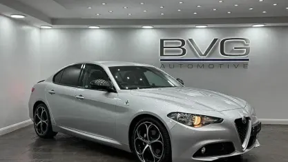 Used Alfa Romeo Giulia 179 HP (131 kW) 2018 Grey Sedan