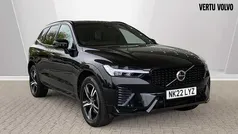 Black Used 2022 Volvo XC60 R-Design SUV | £31,624 (Good price)