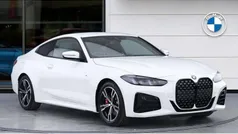 Alpine white Used 2025 BMW 420 M Sport Coupe | £40,450 (Good price)