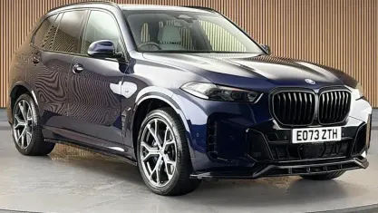 Used BMW X5 M Sport 489 HP (359 kW) 2023 Blue SUV