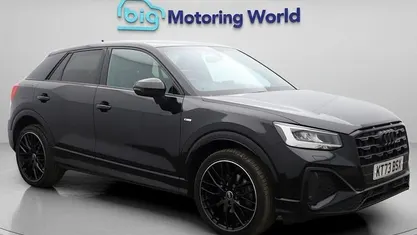 Used Audi Q2 Black Edition 150 HP (110 kW) 2026 SUV