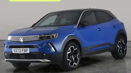 Used Vauxhall Mokka Ultimate 131 HP (96 kW) 2025 SUV