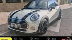 White Used 2016 Mini Cooper Hatch Hatchback | £5,850 (Fair price)