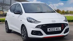 Used 2021 Hyundai i10 N Line Hatchback | £13,490 (Fair price)