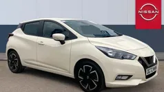 White Used 2022 Nissan Micra Acenta Hatchback | £12,500 (Fair price)