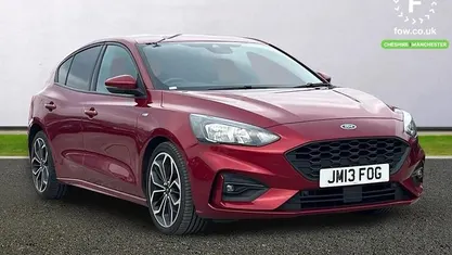 Used Ford Focus ST-Line X 150 HP (110 kW) 2019 Hatchback
