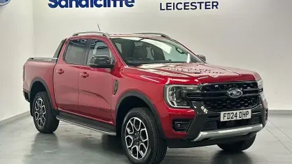 Used Ford Ranger Wildtrack 241 HP (177 kW) 2024 Red Pickup