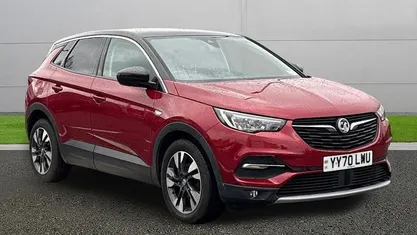 Used 2020 Vauxhall Grandland X SRi SUV | £12,150 (Fair price)