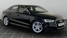 Used 2017 Audi A3 S-Line Sedan | £9,995 (Fair price)