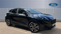 Black Used 2020 Ford Puma ST-Line SUV | £13,455 (Fair price)