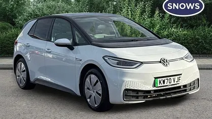 Begagnad VW ID.3 Pro Performance 150 kW (204 HK) 2021 Halvkombi
