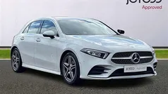 White Used 2019 Mercedes A200 AMG Line Premium Hatchback | £18,414 (Fair price)