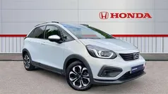 White Used 2020 Honda Jazz Hybrid Hatchback | £17,161 (Fair price)