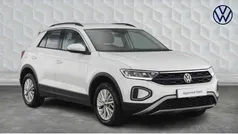 White Used 2022 VW T-Roc Life SUV | £17,992 (Fair price)