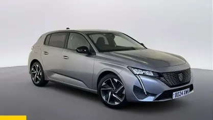 Used Peugeot 308 Allure 131 HP (96 kW) 2024 Grey Hatchback