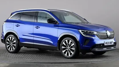 Used Renault Austral Techno 200 HP (147 kW) 2024 Blue SUV