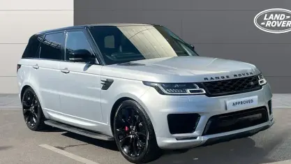 Used Land Rover Range Rover Sport 400 HP (294 kW) 2021 Silver SUV