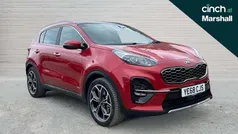 Used 2019 Kia Sportage GT-Line S SUV | £16,763 (Fair price)