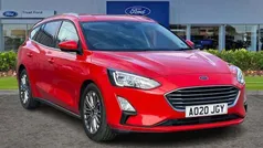 Used 2020 Ford Focus Titanium X Estate | £16,500 (Fair price)