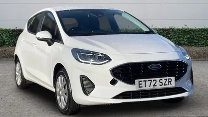 Used Ford Fiesta Trend 75 HP (55 kW) 2021 White Hatchback