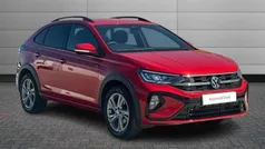 Kings red Used 2024 VW Taigo R-line SUV | £23,350 (Fair price)