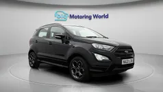 Black Used 2022 Ford Ecosport ST-Line SUV | £13,300 (Fair price)