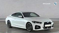 White Used 2021 BMW 430 M Sport Coupe | £30,000 (Fair price)