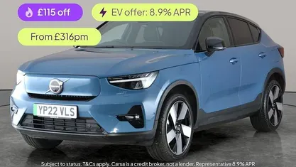 Used 2022 Volvo EC40 Pro SUV | £21,523 (Fair price)