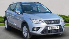 Silver Used 2018 Seat Arona SE Technology SUV | £9,840 (Fair price)