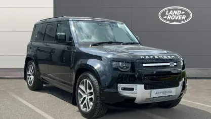 Used Land Rover Defender 249 HP (183 kW) 2022 Black SUV