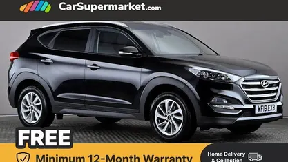 Used Hyundai Tucson SE 132 HP (97 kW) 2018 SUV