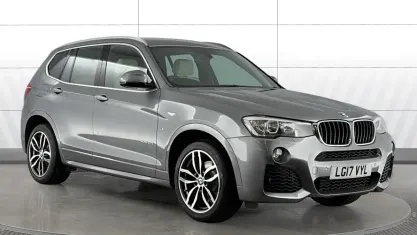 Used BMW X3 Comfort Edition 190 HP (139 kW) 2017 Space grey SUV