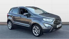Grey Used 2018 Ford Ecosport Titanium SUV | £11,990 (Fair price)