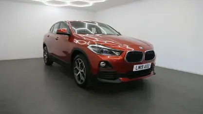 Used BMW X2 Sport Line 192 HP (141 kW) 2019 Orange SUV