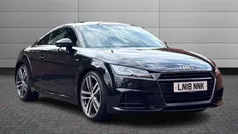 Mythos black Used 2018 Audi TT S-Line Coupe | £16,495 (Good price)