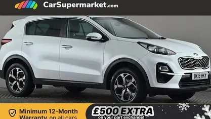 Used 2021 Kia Sportage SUV | £11,697 (Good price)