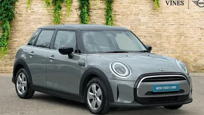 Used Mini Cooper Classic 136 HP (100 kW) 2021 Grey Hatchback