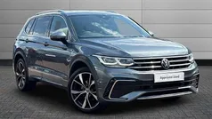 Grey Used 2022 VW Tiguan Allspace Elegance SUV | £26,550 (Fair price)