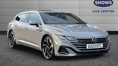 Grey Used 2023 VW Arteon R-line Estate | £25,999 (Fair price)
