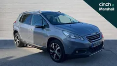 Grey Used 2015 Peugeot 2008 SUV | £7,712 (Fair price)