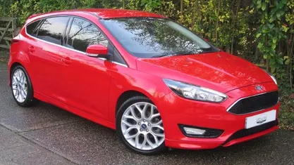 Used Ford Focus Zetec 125 HP (91 kW) 2016 Hatchback