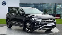 Deep black pearl Used 2023 VW T-Roc Style SUV | £21,088 (Fair price)